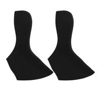 TOYZFRIENDY 2 pièces Couvre-leviers Frein Vélo Silicone Antidérapant Protection Guidon pour Vélo Route Compatible Leviers de Frein à Disque Huileux 2 pcs