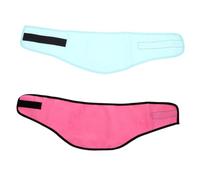 TOYZFRIENDY 2 pièces Écharpe Rafraîchissante pour Chien Tissu Frais Léger et Respirant Bandana de Refroidissement Confortable Collerette pour Chiots et Animaux Protection la Chaleur Estivale