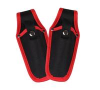 TOYZFRIENDY 2 pièces Étui pour Ciseaux de Jardinage Toile Gaine Pratique pour Sécateurs Protection Sécurisée Portable Rouge Adapté Aux Jardiniers