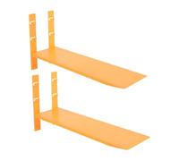 TOYZFRIENDY 2 Pièces Inclined Plane Teaching Tool With Scale Dual Supports Lightweight Plastic Educational Physics Experiment Supplies For Elementary Stem Classes