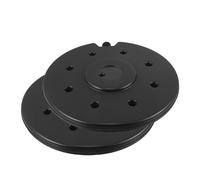 TOYZFRIENDY 2 Pièces Kit de Contrepoids pour Ventilateur de Plafond Plastique Équilibrage pour Réduire Vibrations Bruit Stabilisateur Polyvalent pour Électroménagers et Meubles et Portable