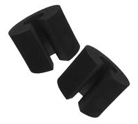 TOYZFRIENDY 2 pièces Lot de Bloque-portes Mousse Anti-pincement Butoirs Souples pour Portes Fenêtres et Armoires Protection Sécurisée sans Perçage pour Meubles