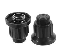TOYZFRIENDY 2 pièces Lot de Bouchons Allumage BBQ pour Capuchon Bouton Poussoir de Remplacement pour Générateur Facile à Installer Compatible avec Foyers à Gaz et Barbecues