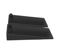 TOYZFRIENDY 2 pièces Lot de Butées de Porte Silicone Antidérapantes Empilables Robuste pour Maison et Bureau Protection pour Sols et Portes