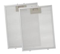 TOYZFRIENDY 2 Pièces Lot de Filtres à Graisse Maille Métallique pour Hotte Aspirante Filtre de Remplacement Couches Lavable et Réutilisable pour Cuisine et Ventilation