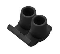 TOYZFRIENDY 2 pièces Lot de Patins Ski Glisseurs Antidérapants pour Déambulateurs Accessoires Indispensables pour Seniors Protection et Confort des Adaptés Maison et Établissements de Santé