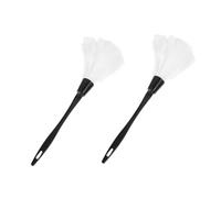TOYZFRIENDY 2 Pièces Lot de Plumeaux Miniatures Plumes de Dinde pour Cosplay de Soubrette Accessoire et Odorless pour Halloween Costumées et Performances Garçon Fille