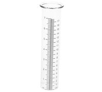 TOYZFRIENDY 2 pièces Lot Tubes Pluviomètre Verre Borosilicaté Mesure Précise Pluie pour Jardin Extérieur