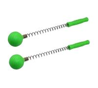 TOYZFRIENDY 2 pièces Marteaux de Massage Silicone Outil Portable de Massage Corporel avec Ressort pour Soulagement Musculaire Du Dos Épaules Masseur de Pression Shiatsu à Domicile
