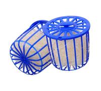 TOYZFRIENDY 2 pièces Nid de Reproduction pour Perroquets et Pigeons Bassin de Nid Bleu Lit de Nidification Stable et Facile à Installer pour Canaris Perruches et Oiseaux Élevage