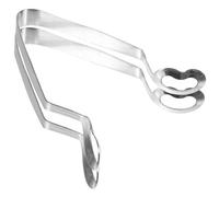 TOYZFRIENDY 2 pièces Pinces à Escargots Inox Ustensiles Cuisine pour Crustacés et Fruits Service Buffet et Barbecue Design Simple et Facile à Saisir