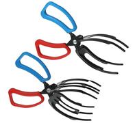 TOYZFRIENDY 2 Pièces Pinces de Portables Fish Lip Gripper Abs Ergonomiques Antidérapantes Lot pour Poisson Truite Carpe