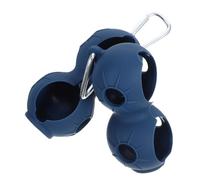 TOYZFRIENDY 2 Pièces Porte Balles Silicone Étui Protecteur Compact pour Organisateur Pratique pour