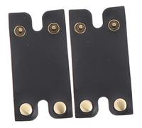 TOYZFRIENDY 2 pièces Protection pour Tête de Rasoir Manuel Étui Anti-rayures Accessoire Pratique pour Lames de Tondeuse Barbe et Cheveux Protège Efficacement le Rasoir pour Hommes