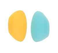 TOYZFRIENDY 2 pièces Protection Silicone pour Doigt de Flûte Coussin Ergonomique Antidérapant pour Soulager Fatigue et Stress Accessoire Stable et Confortable pour Musiciens Garçon Fille