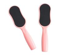 TOYZFRIENDY 2 pièces Râpe Double Face pour Pédicure Grattoir Ergonomique pour Enlever Callosités et Peau Sèche Outil Pratique pour Soin