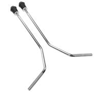 TOYZFRIENDY 2 pièces Support de Batterie de Grosse Caisse Stables et Légers Accessoires Réglables pour Instruments à Percussion