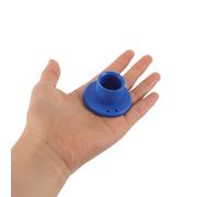 TOYZFRIENDY 2 pièces Tee Golf Caoutchouc Stable pour Entraînement Intérieur Extérieur Support Balle Bleu pour Practice et Simulateur