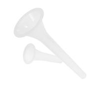 TOYZFRIENDY 2 pièces Tube Entonnoir à Saucisse Réutilisable pour Hachoir à Viande Électrique et Compact Facile à Nettoyer pour Remplissage de Saucisson Maison