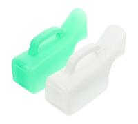 TOYZFRIENDY 2 Pièces Urinoir Portable Bouteille Urine Pratique et Épais Facile à Nettoyer pour Voyage Camping et Usage Hospitalier