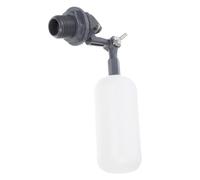 TOYZFRIENDY 2 pièces Valve Flotteur Mini Pouce PE Vanne Sphérique pour Réservoir Eau Compatible Humidificateur Aquarium et Machine à Glace Kit Blanc