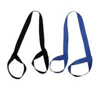 TOYZFRIENDY 2 Pièces Yoga Mat Strap Multifunctional Adjustable Polyester Carrier with Buckle for Pilates Fitness Home Outdoor Exercises