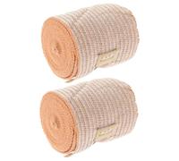 TOYZFRIENDY 2 rouleaux Bandes Élastiques Respirantes pour Genoux Chevilles Poignets Compression Sportive Enveloppements Polyvalents Soutien Ajustable pour Athlètes et