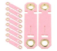 TOYZFRIENDY 20 Pièces Anneaux de Pattes pour Perroquets 20 Pièces Taille 8, Bagues D’Identification Colorées en Matériau Doux Réutilisables, pour Dressage et Suivi des Oiseaux de Compagnie