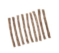 TOYZFRIENDY 20 pièces Corde Allumage Ciré Compacte et Portable pour Barbecue Extérieur Cheminée et Feu de Camp Résistante Au Vent Facile à Transporter Allumer