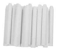 TOYZFRIENDY 20 Pièces Craies Solubles Leau sans Poussière Légères et Faciles à Effacer Craies Multifonctions pour Tableau et Dessin Éducatif Adaptées Aux Enseignants