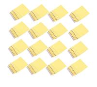 TOYZFRIENDY 20 pièces de Bain Exfoliants Double Face de Massage Corps Anti-peaux Mortes Gommage Révélant Peau Lisse Adaptés pour Lavage et Exfoliation