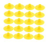 TOYZFRIENDY 20 Pièces Flèches Garçon Fille avec Ventouses Souples Pointe Caoutchouc Sécurisée pour à Ludique Intérieur et Extérieur Améliore Coordination Main Œil