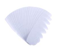TOYZFRIENDY 20 Pièces Inserts pour Casquettes de Baseball Support Respirant Tissu Non Tissé Maintien Forme et Accessoire Pratique pour Hommes et Femmes et Sports