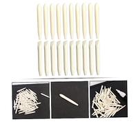 TOYZFRIENDY 20 pièces Lot Pointes de Rechange pour Marqueurs Peinture Embouts Portables Lisses et Accessoires Pratiques pour Stylo Marqueur