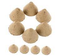 TOYZFRIENDY 20 pièces Moxa Sticks Jumbo Flower Moxibustion Cones Portable Handmade Household Moxibustion Equipment For Health And Sleep Improvement