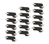 TOYZFRIENDY 20 pièces Socket PCB Hot-swappable pour Clavier Mécanique Base Interrupteur Remplaçable Compatible avec PCB Prise avec Clip Métallique pour Montage Facile