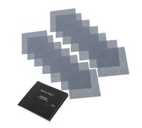 TOYZFRIENDY 200 pièces Absorbantes Huile pour Peau Grasse Papier Matifiant Fin et Contrôle de Sébum sans Résidu Paquet Pratique pour Sac à Main