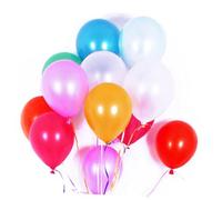 TOYZFRIENDY 20pièces Lot De Ballons Latex De Ballons De Fête Et Rouges Pour Décoration Anniversaire Et Mariage