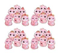 TOYZFRIENDY 24 Pièces Enveloppes Rouges Année Du Serpent Élegantes et Solides pour Nouvel An Chinois Mariages et Fêtes Lunaire