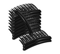 TOYZFRIENDY 24 pièces Lot de Peignes Latéraux Plastique Dents Fixation Sécurisée pour Voile de Mariée Style Vintage Légers et Adaptés à Divers Types de Cheveux