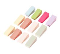 TOYZFRIENDY 24pièces Éponges Triangle Manucure Pour Ongles Kit Diy Nail Art Gradient Professionnel Femme