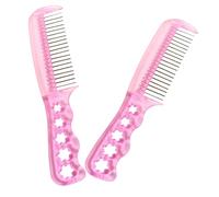 TOYZFRIENDY 2pièces Brosse à Perruque Pour Femme Et Brosse à Extension De Cheveux Lot De Peignes Métalliques Pour Perruques Et Cheveux De Poupée
