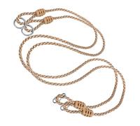 TOYZFRIENDY 2pièces Lot de De Balançoire Réglables Kit De Suspension pour Arbre Et Jardin Corde pour Hamacs Et De Jeux