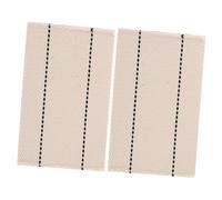 TOYZFRIENDY 2pièces Lot de Mèches Coton pour Lampes à Huile Accessoire De Lampe Et Mèche De Remplacement pour Poêle