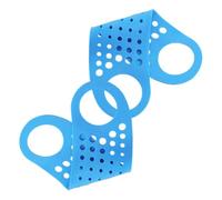 TOYZFRIENDY 2pièces Masque Liftant pour Menton Silicone Bande Ajustable pour Remodelage Facial et Atténuation des Rides Lot pour Femmes