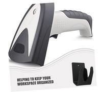 TOYZFRIENDY 2pièces Support Mural pour Scanner De Codes-Barres Lot de Adapté Vente Au Détail Et Aux Entrepôts Support De Scanner Ajustable pour Portables Et Mobiles pour Bureau Et Comptoir