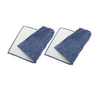 TOYZFRIENDY 2pièces Tapis De Cage pour Petit Animal Coussins Lavables Et Réutilisables Chenille Antidérapante Protection Confortable pour Hamster Cochon Et Rat