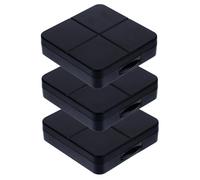 TOYZFRIENDY 3 Ensembles Étui Lentilles Contact de Voyage Compact avec Miroir Boîte Étanche pour Transport Pratique