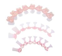 TOYZFRIENDY 3 Ensembles Silicone Manicure Finger Separators And Toe Spacers For Precise Nail Polish Application Soft Comfortable Pedicure Tools For Hands And Feet Reusable Nail Art Accessories