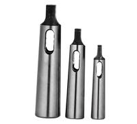 TOYZFRIENDY 3 pièces Adaptateur Réducteur pour Foret Manchon à Tige Conique pour Mandrin de Perceuse et Fraiseuse Conversion pour Tours et Fraises Polyvalent